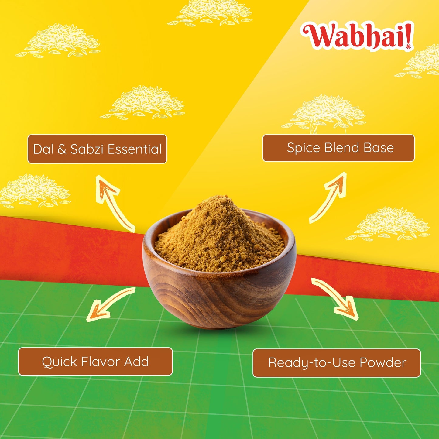 Ground Cumin Powder