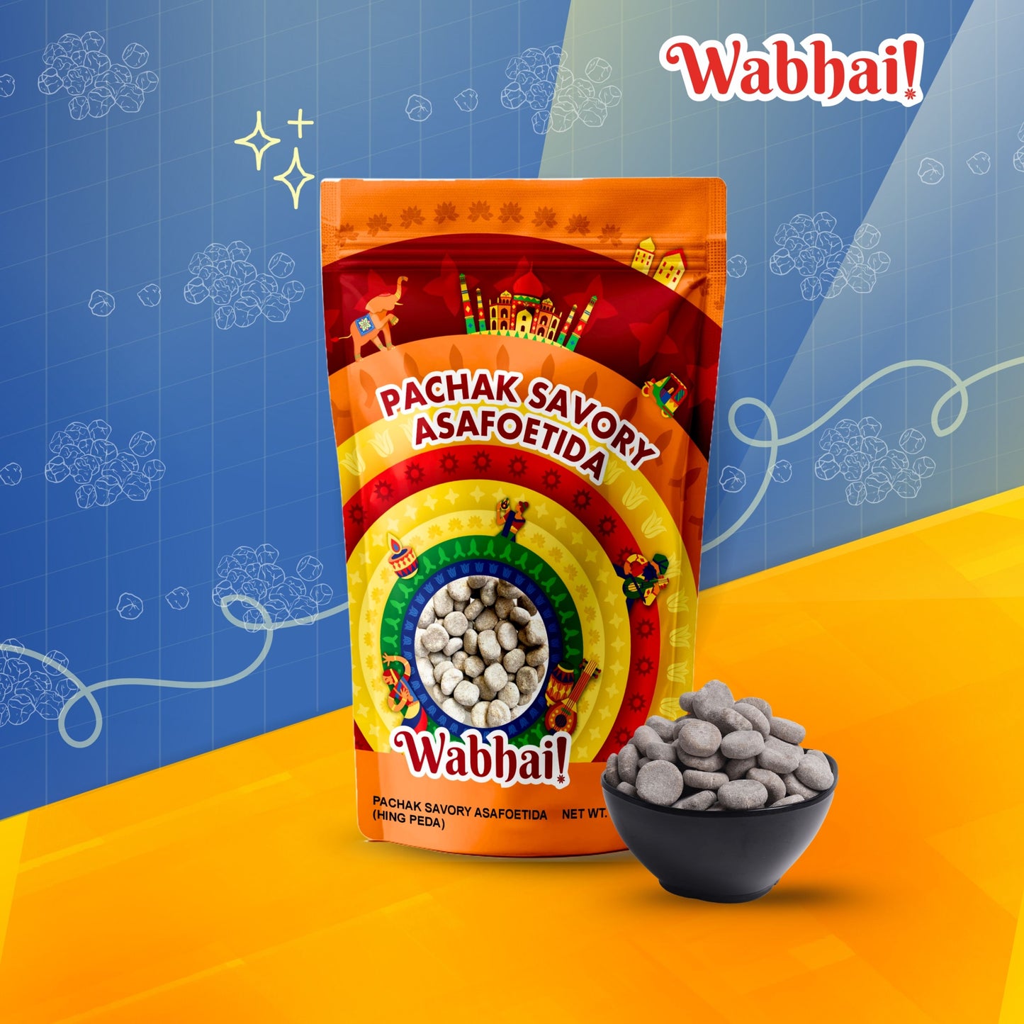 Pachak (Digestive Candy) 200g (7oz)
