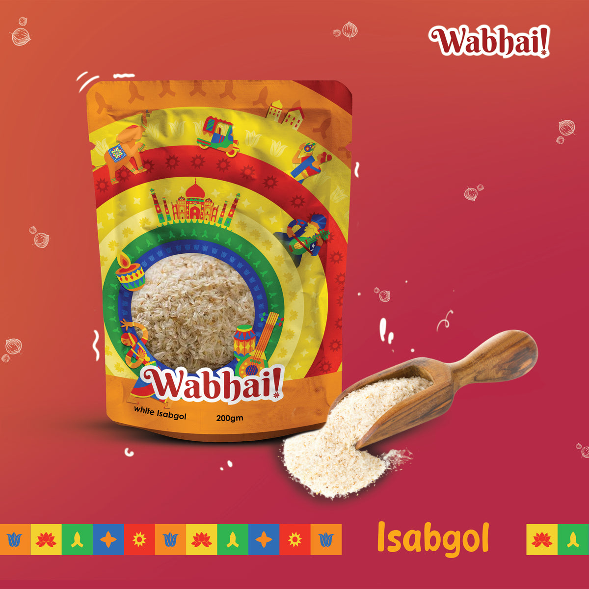 Isbghol Buy Isabgol (Psyllium Husk) Online | Wabhai Foods USA