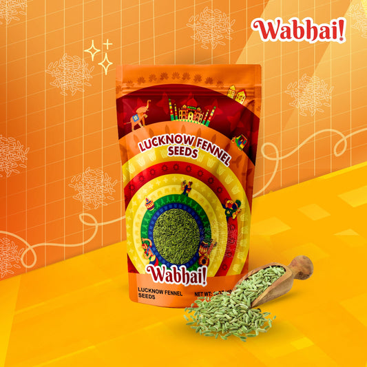 Lucknow Fennel Seeds