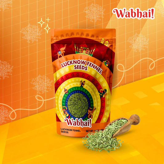 Lucknow Fennel Seeds