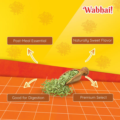 Lucknow Fennel Seeds