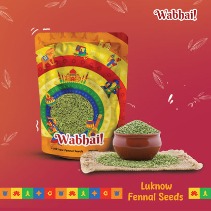 Lucknow Fennel Seeds