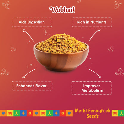 Methi (Fenugreek) Seeds