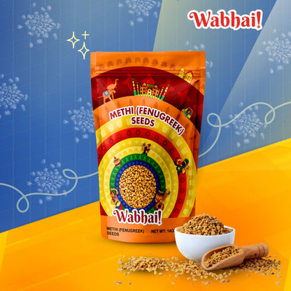 Methi Seeds (Fenugreek)