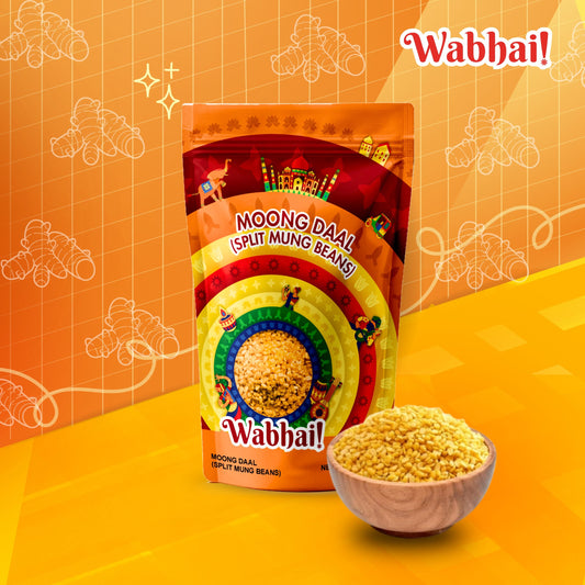 Moong Daal (Split Mung Beans)
