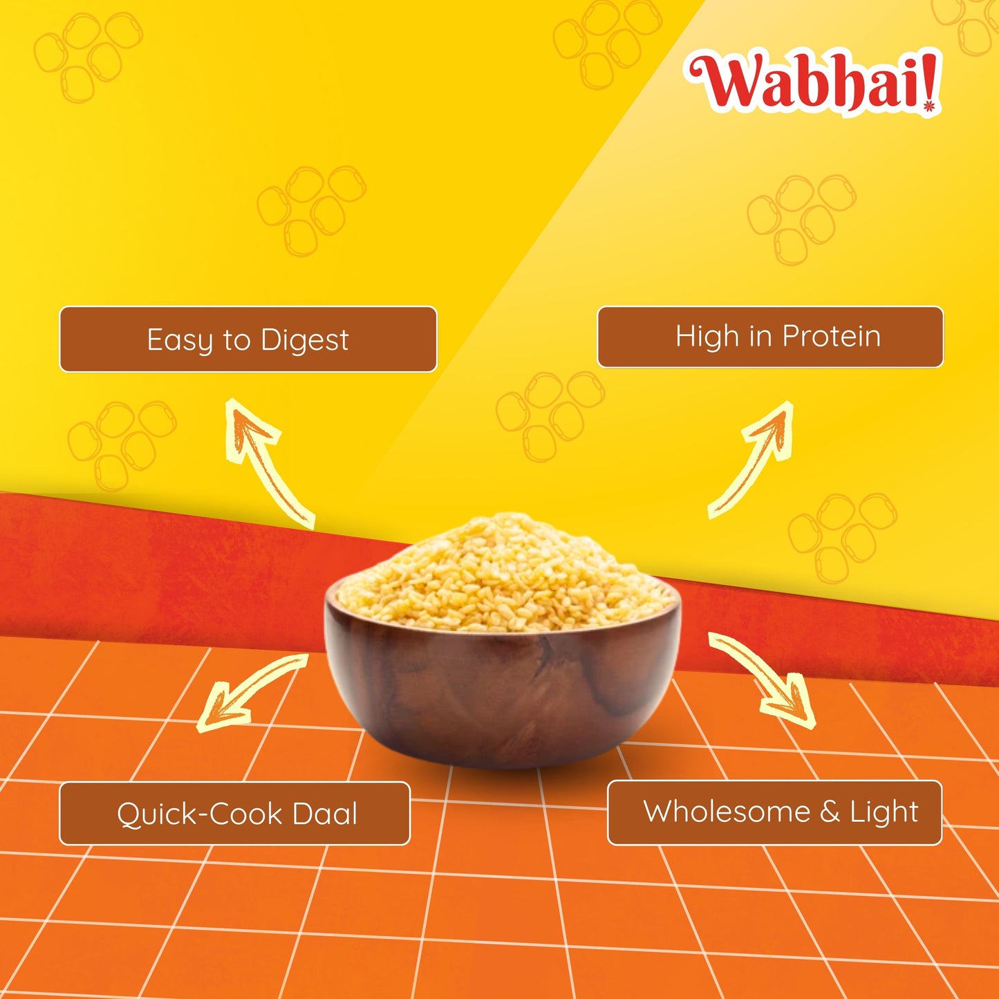 Moong Daal (Split Mung Beans)