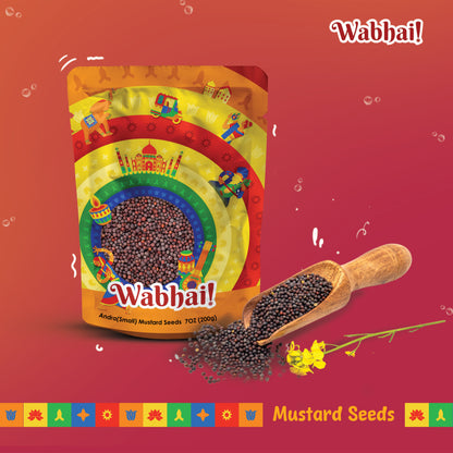 Mustard Seeds