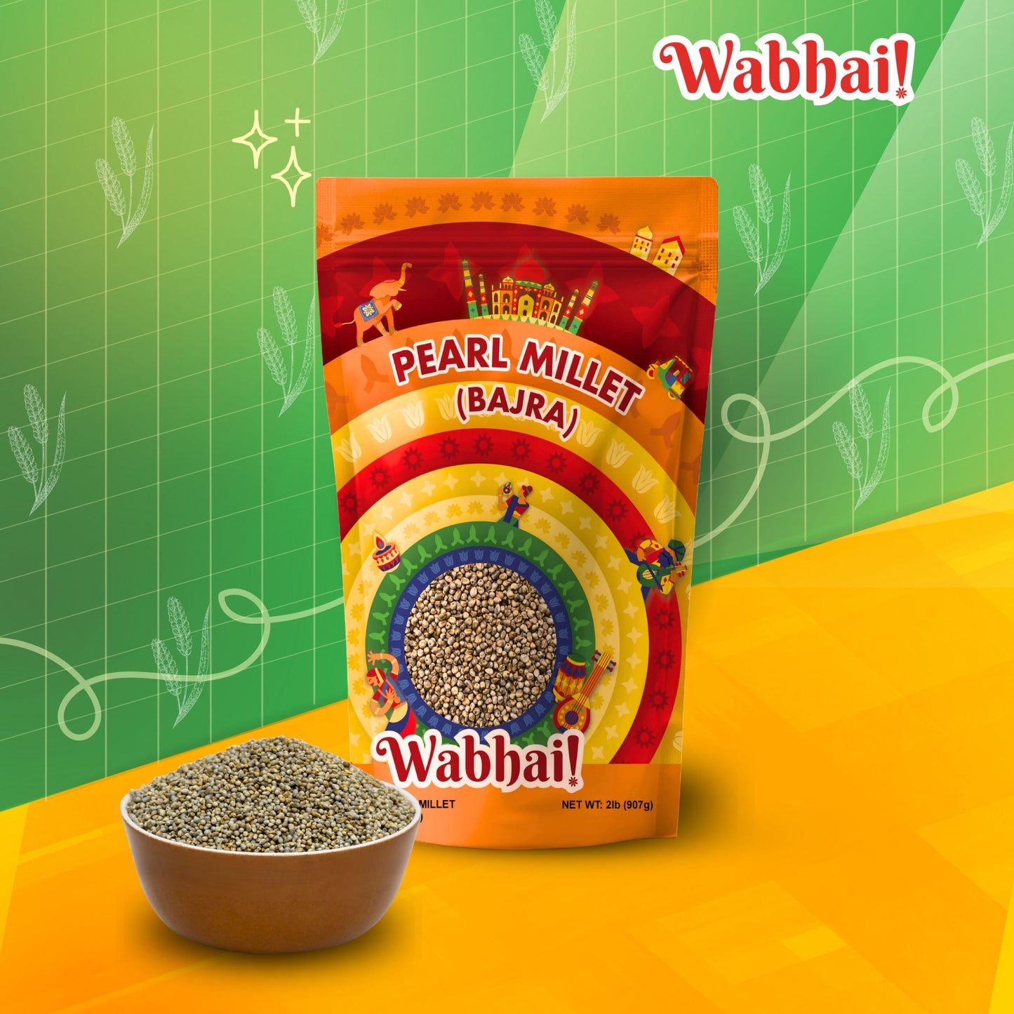 Pearl Millet (Bajra)