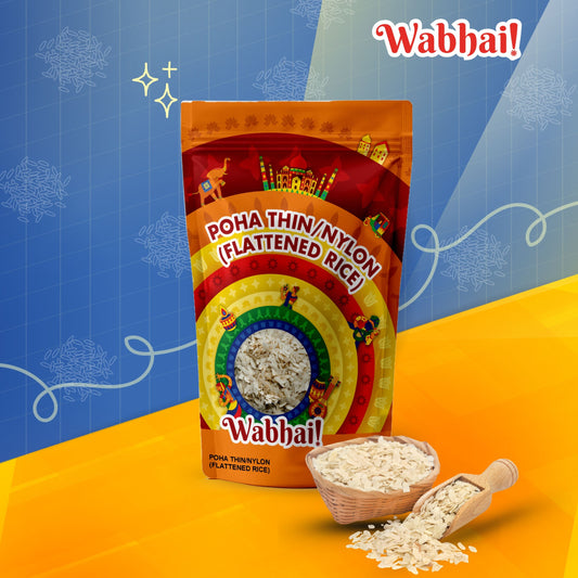 Poha (Flattened Rice)