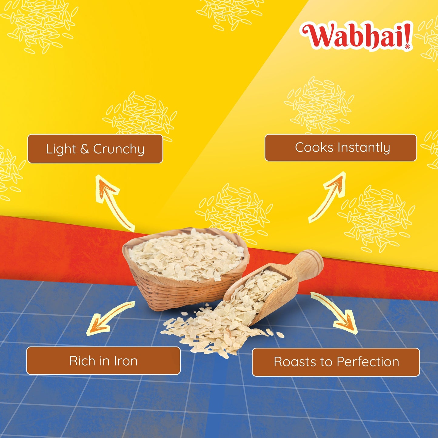 Poha (Flattened Rice)