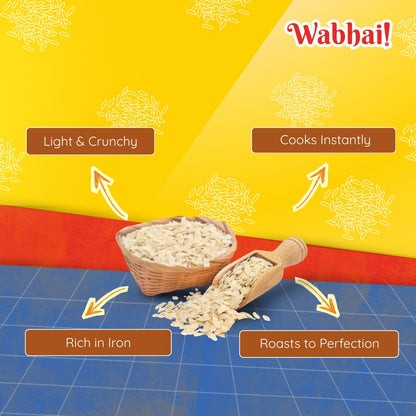 Poha (Flattened Rice)