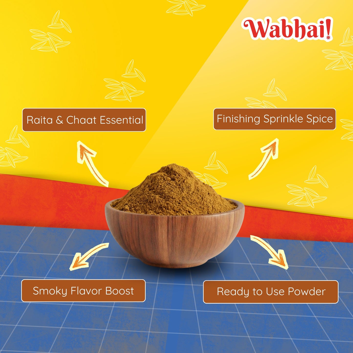 Roasted Ground Cumin Powder