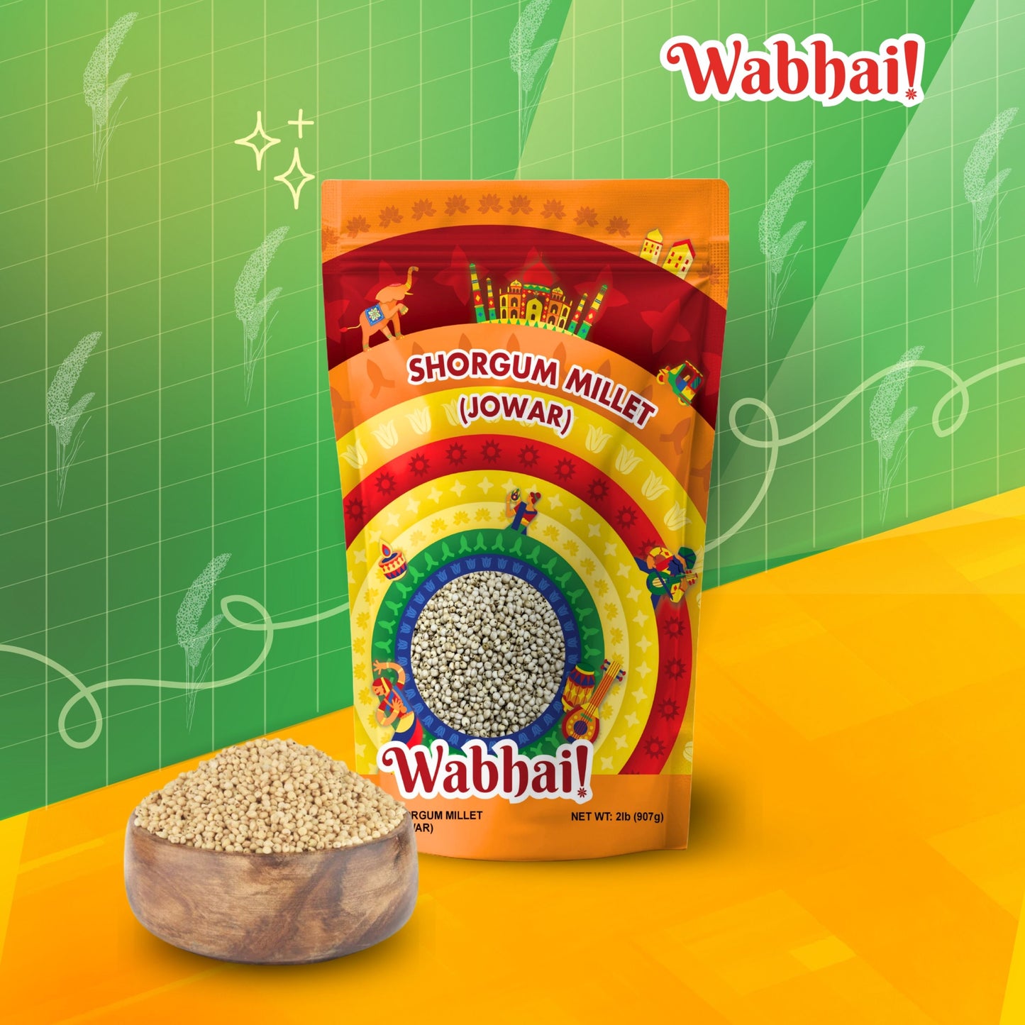 Shorghum Millet (Jowar)