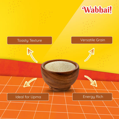 Sooji Coarse (Wheat Semolina/Rava)