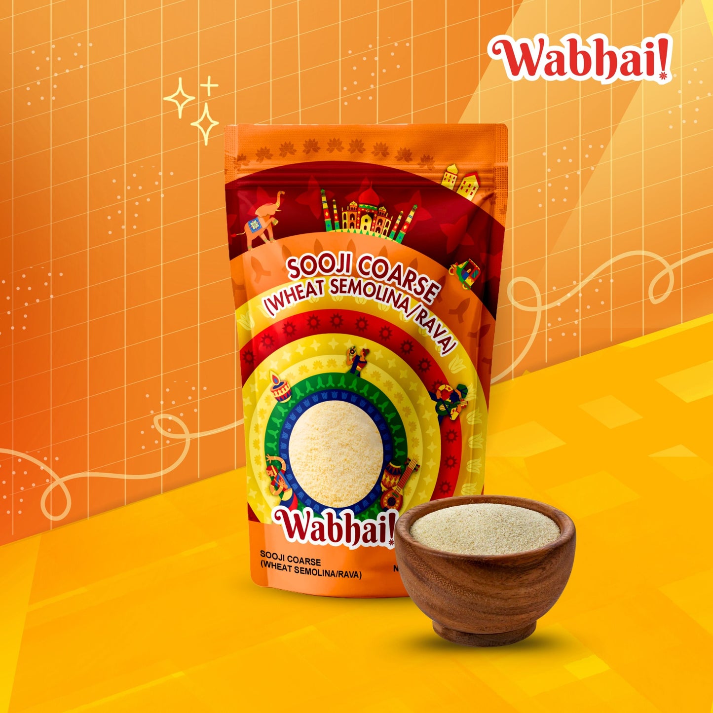 Sooji Coarse (Wheat Semolina/Rava)