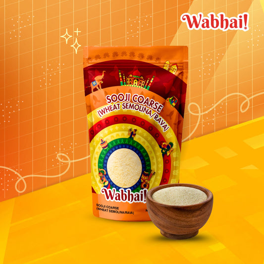 Sooji Coarse (Wheat Semolina/Rava)
