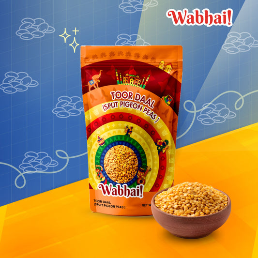 Toor Daal (Split Pigeon Peas)