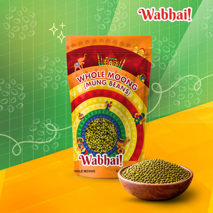 Whole Moong (4lb)