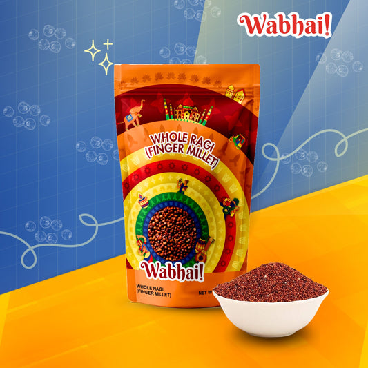 Whole Ragi (Finger Millet)