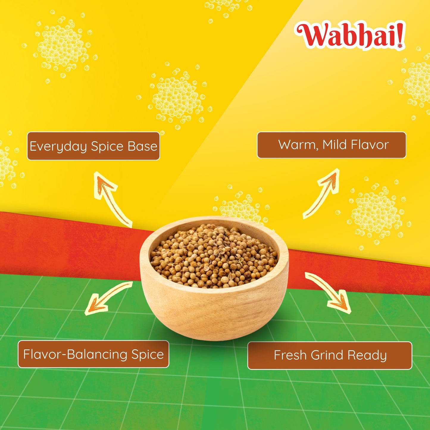 Whole Coriander Seeds