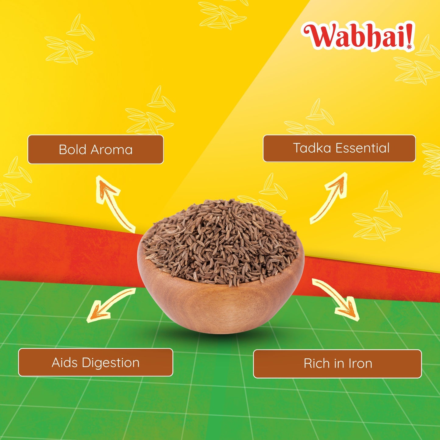 Whole Cumin Seeds