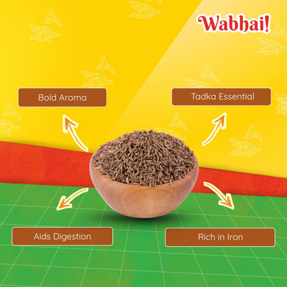 Whole Cumin Seeds