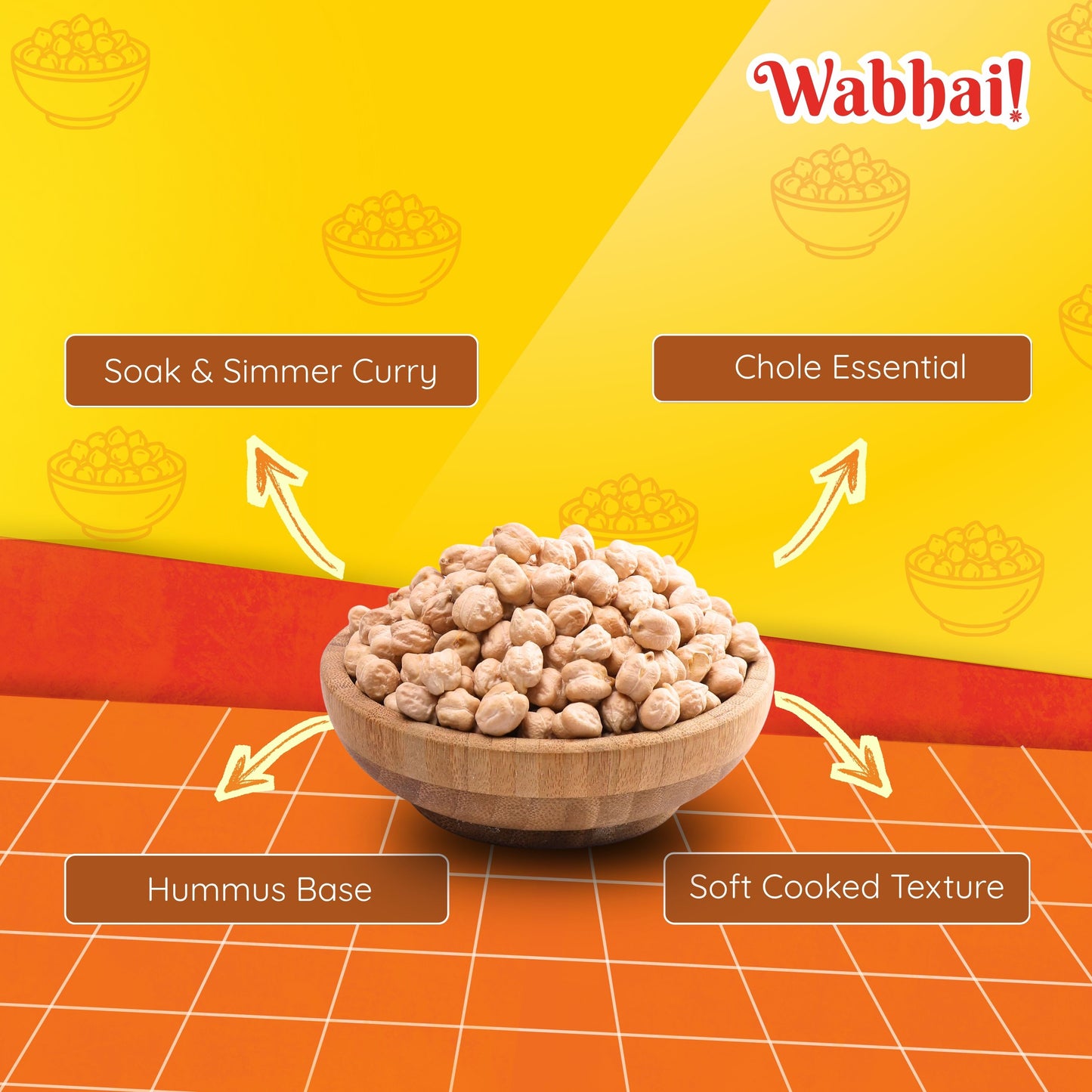 Whole Chickpea (Kabuli Chana)