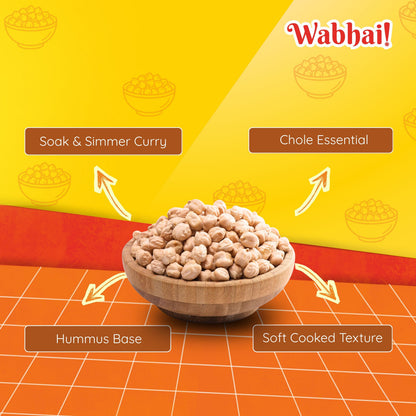 Whole Chickpea (Kabuli Chana)