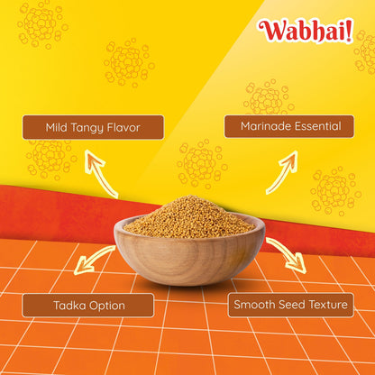 Yellow Mustard Seeds 200g (7oz)