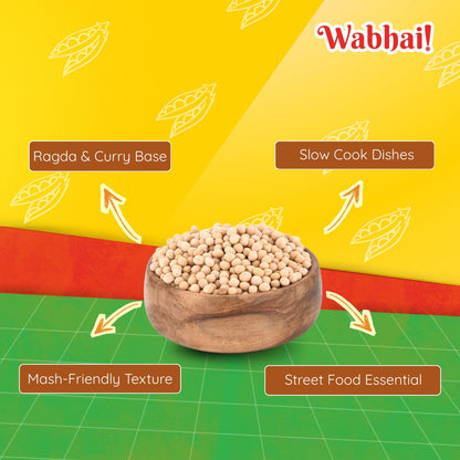 Whole Yellow Peas (Vatana/Matar)