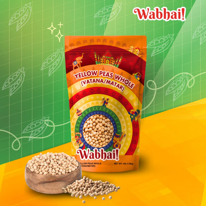 Whole Yellow Peas (Vatana/Matar)