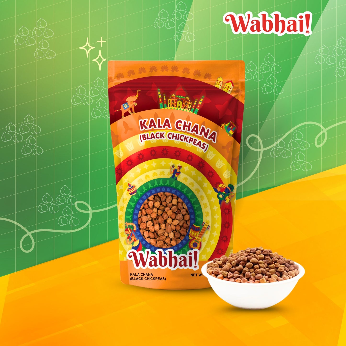 Kala Chana (Black Chickpea)