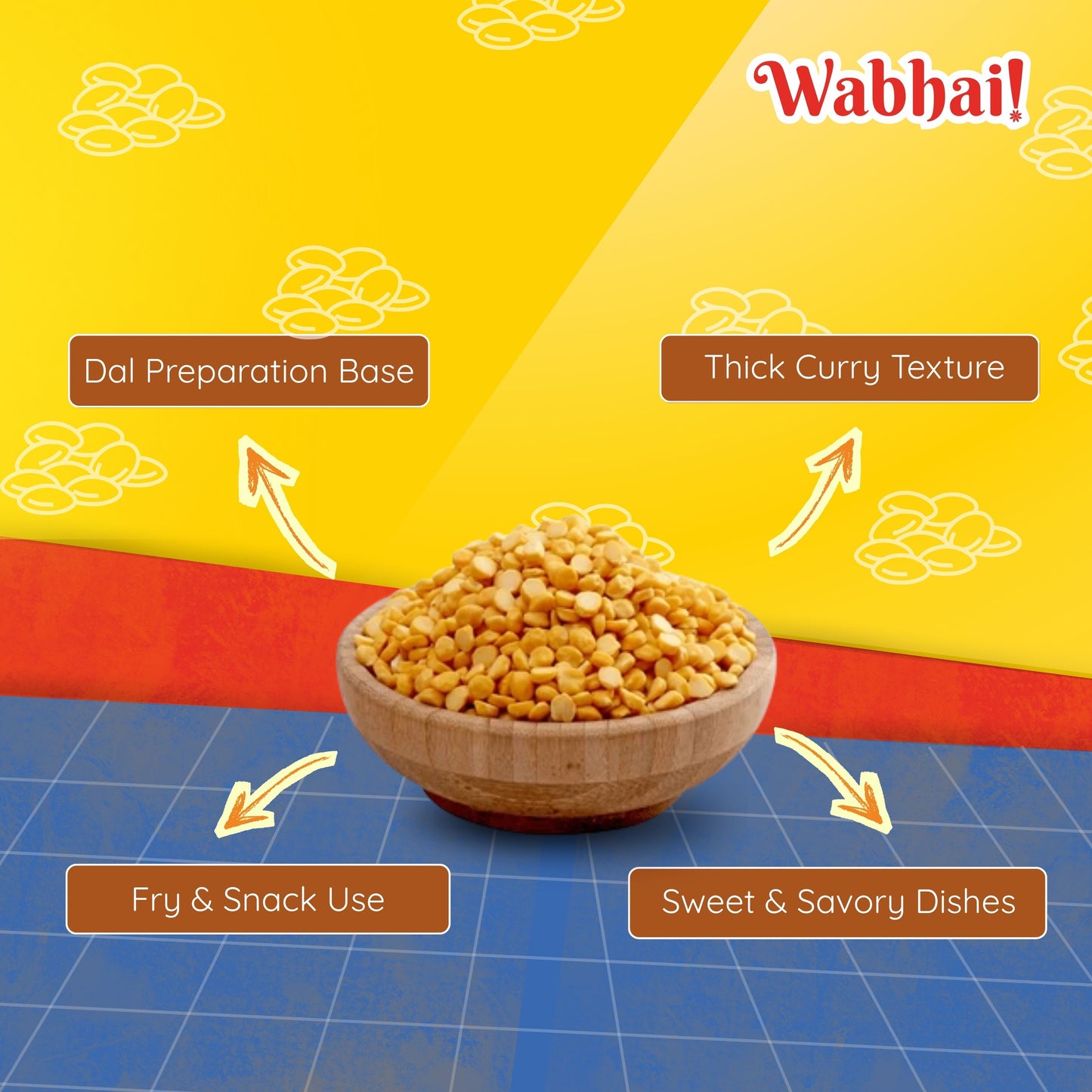 Chana Dal (Split Chickpea)